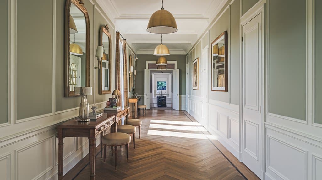 hallway decoration inspiration ideas