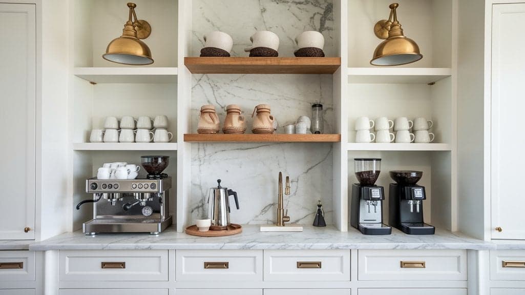 home coffee bar inspiration