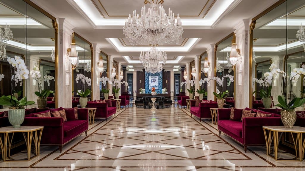 hotel lobby decor inspiration