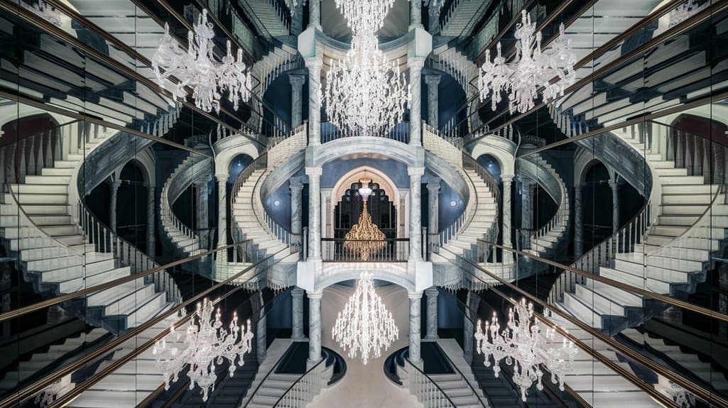infinity castle decor inspiration