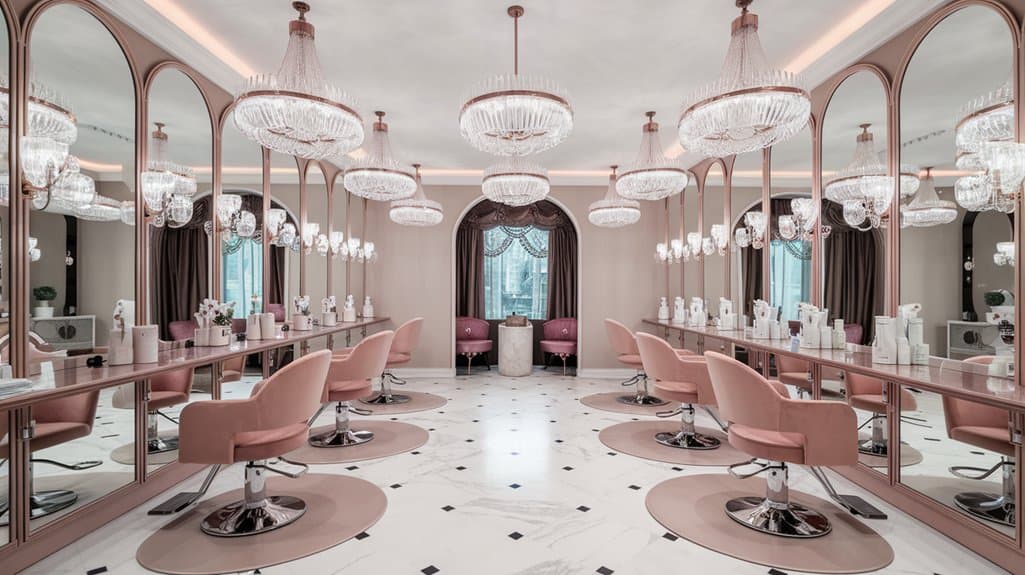 inspiring beauty salon designs
