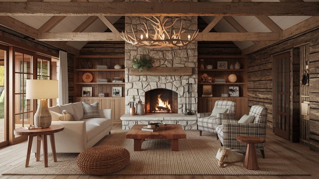 inspiring cabin decoration ideas
