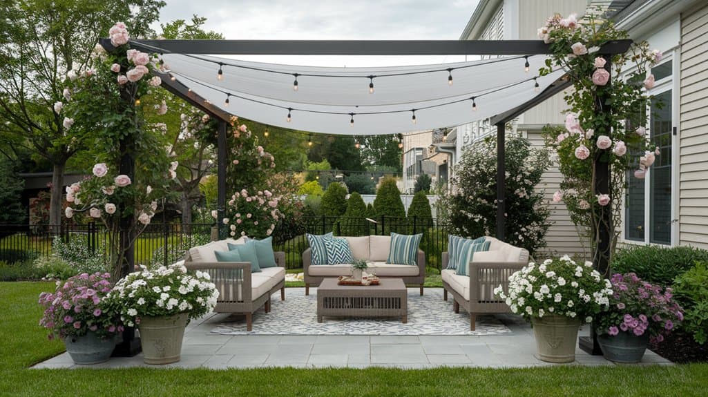 inspiring garden canopy designs