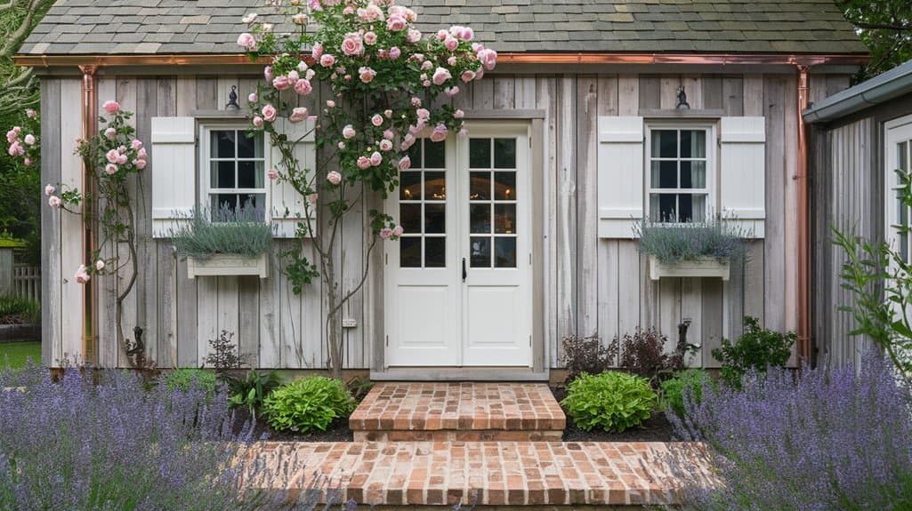 inspiring garden shed designs