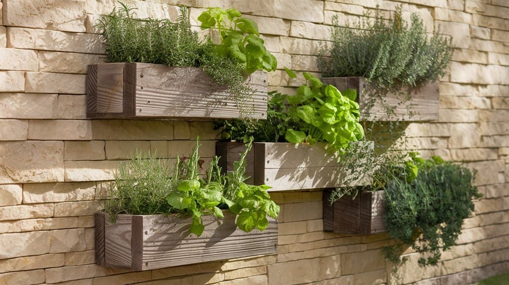 inspiring herb garden designs