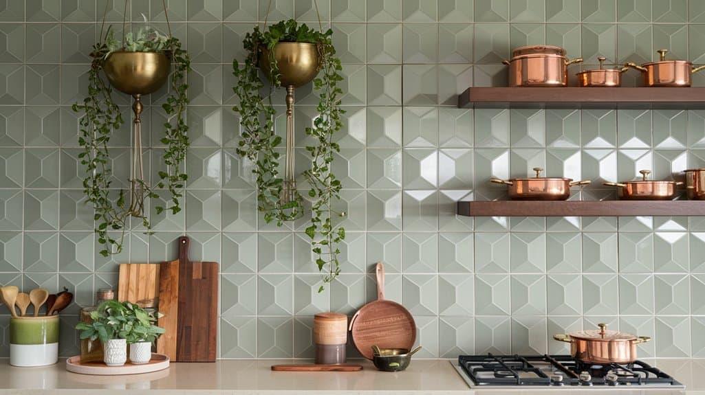 inspiring kitchen wall designs