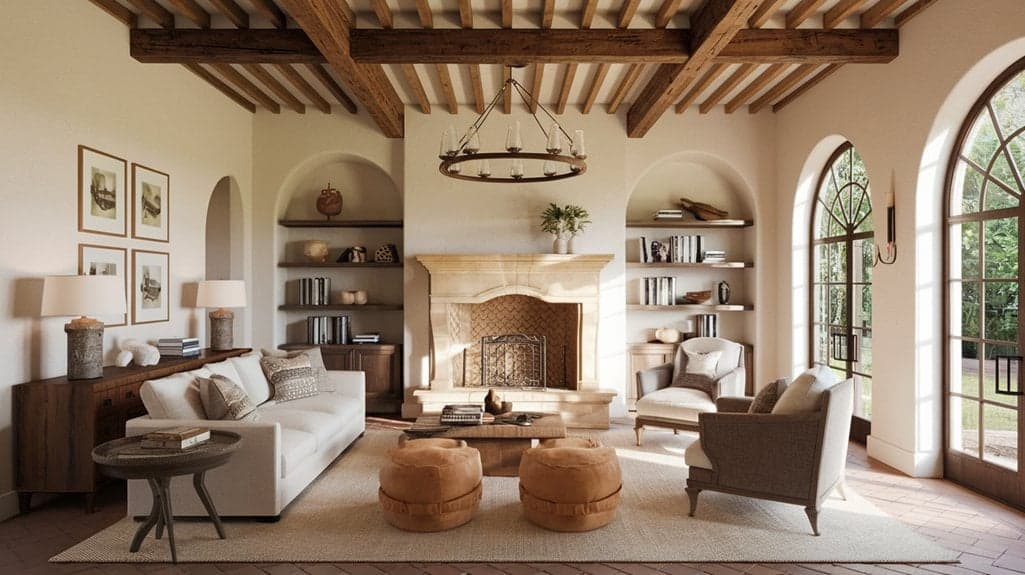 italian villa decor inspiration