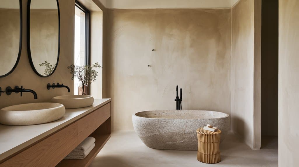 japandi bathroom design inspiration