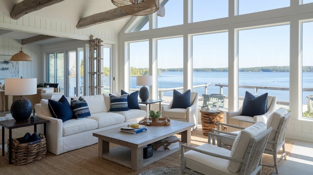 lake themed home decor ideas