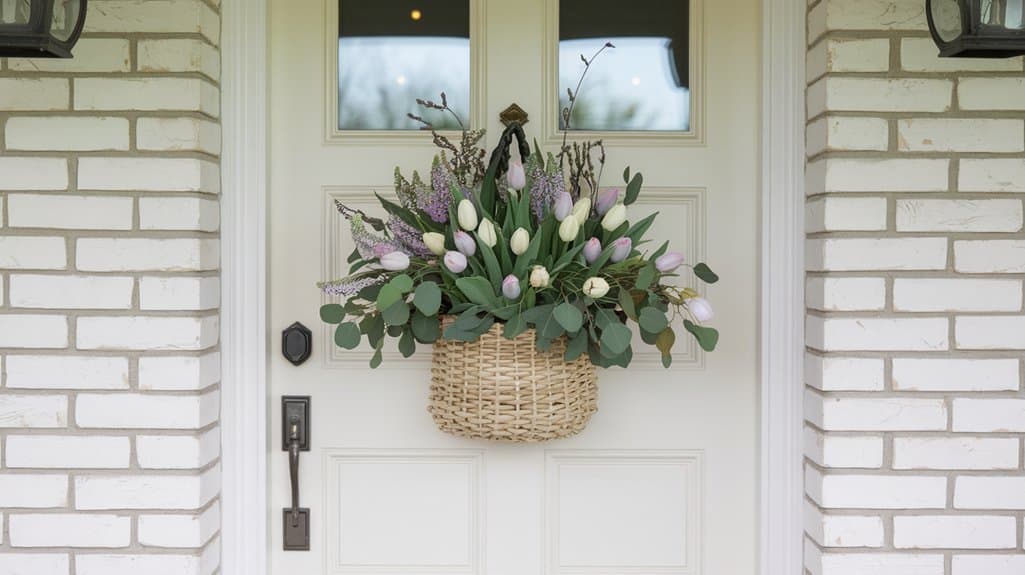 spring door decoration ideas