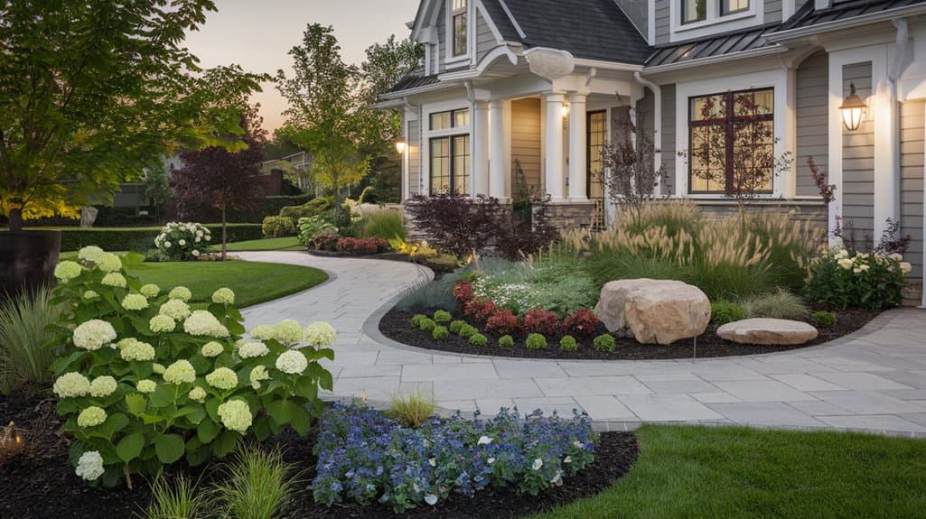 stunning front yard designs