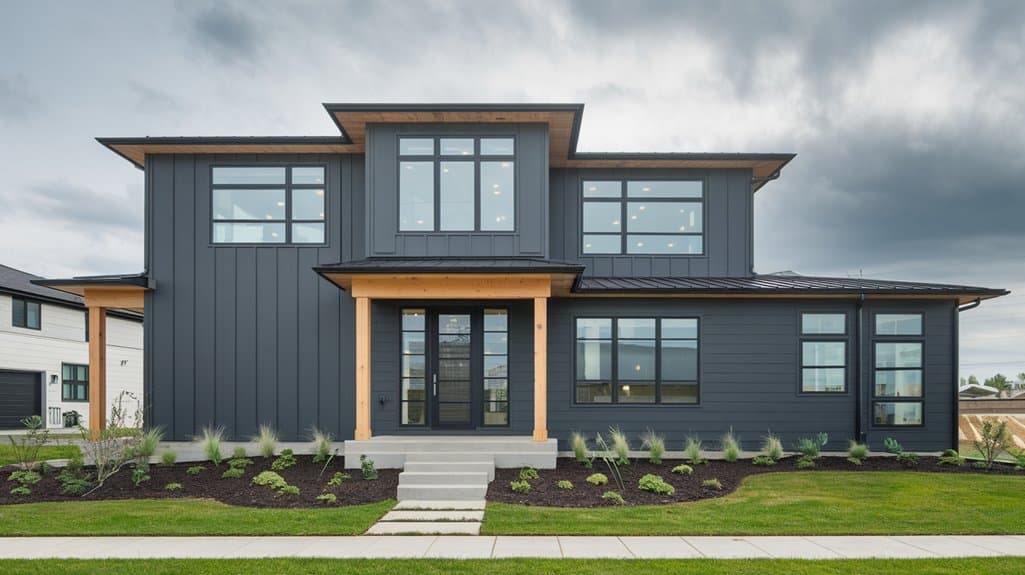 stunning grey house designs