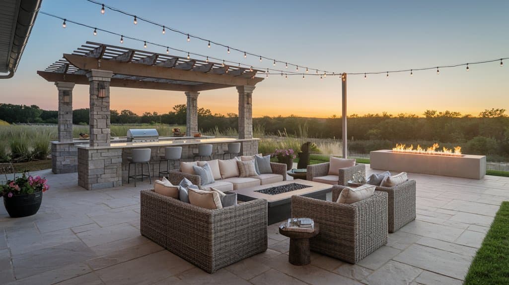 stunning outdoor living designs