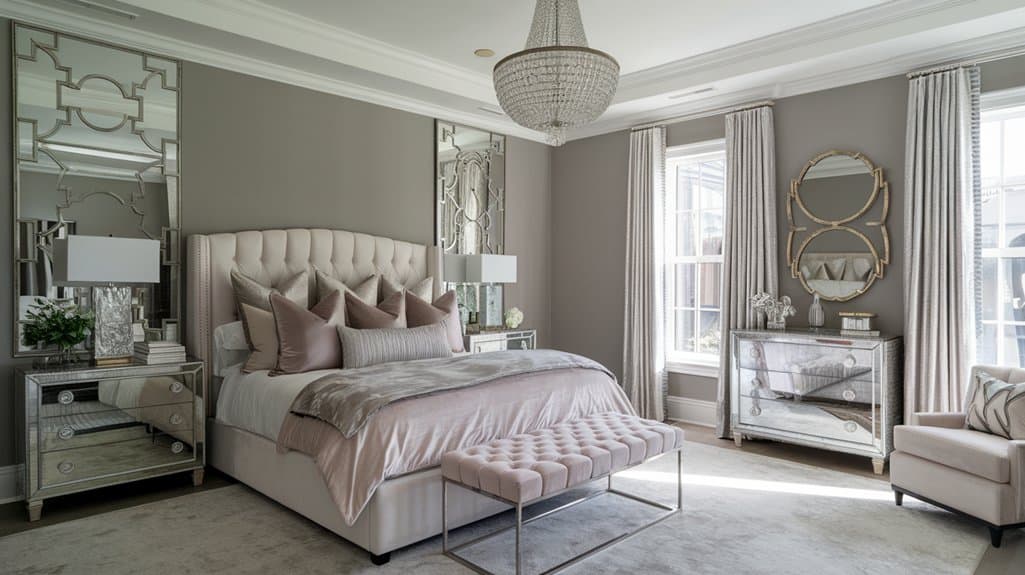 stylish grey bedroom inspirations