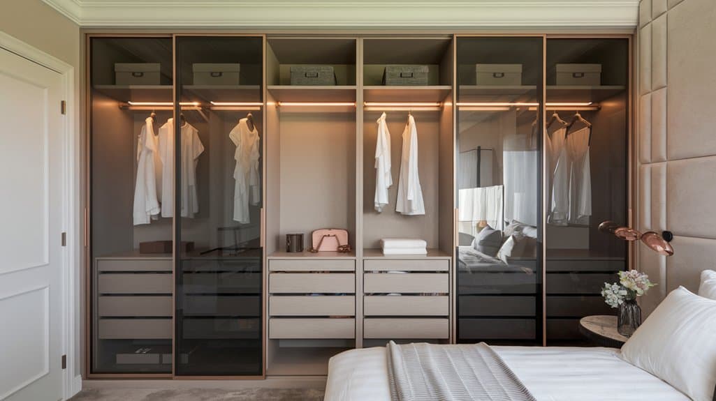 stylish wardrobe design inspirations