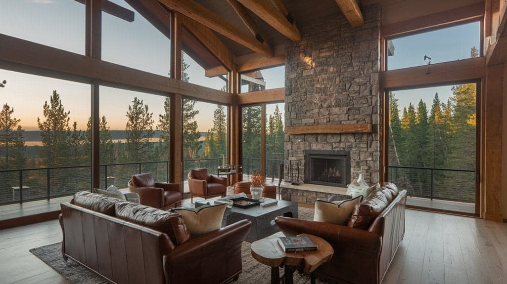 woodland themed home decor ideas