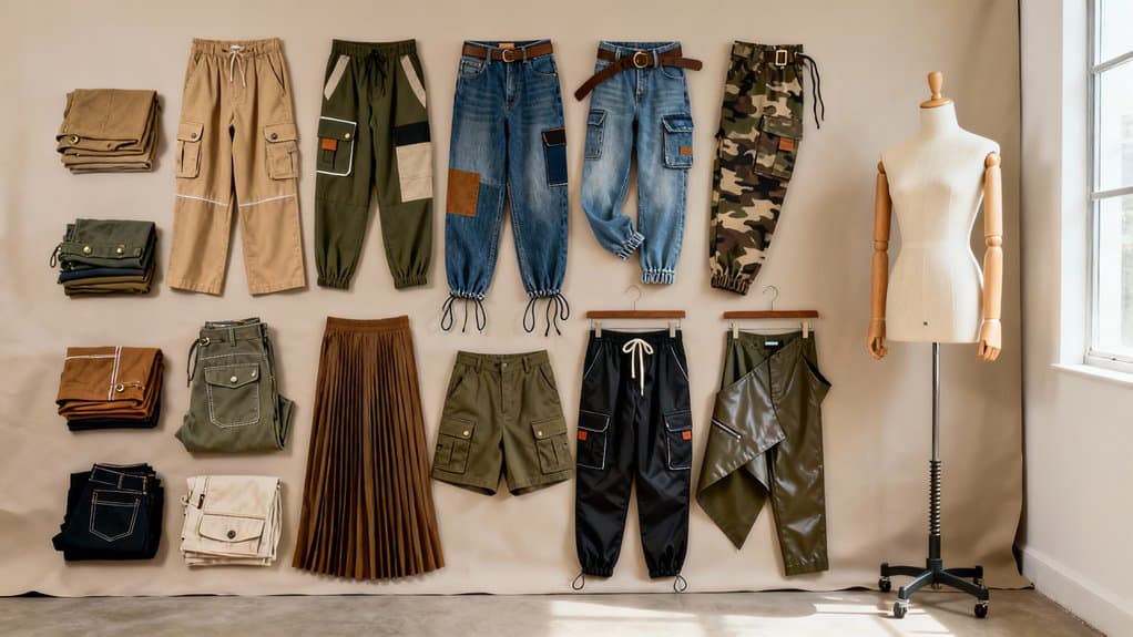 cargo pants sewing inspiration