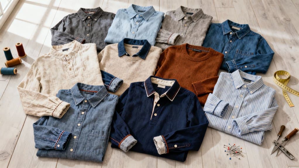 creative long sleeve shirt ideas