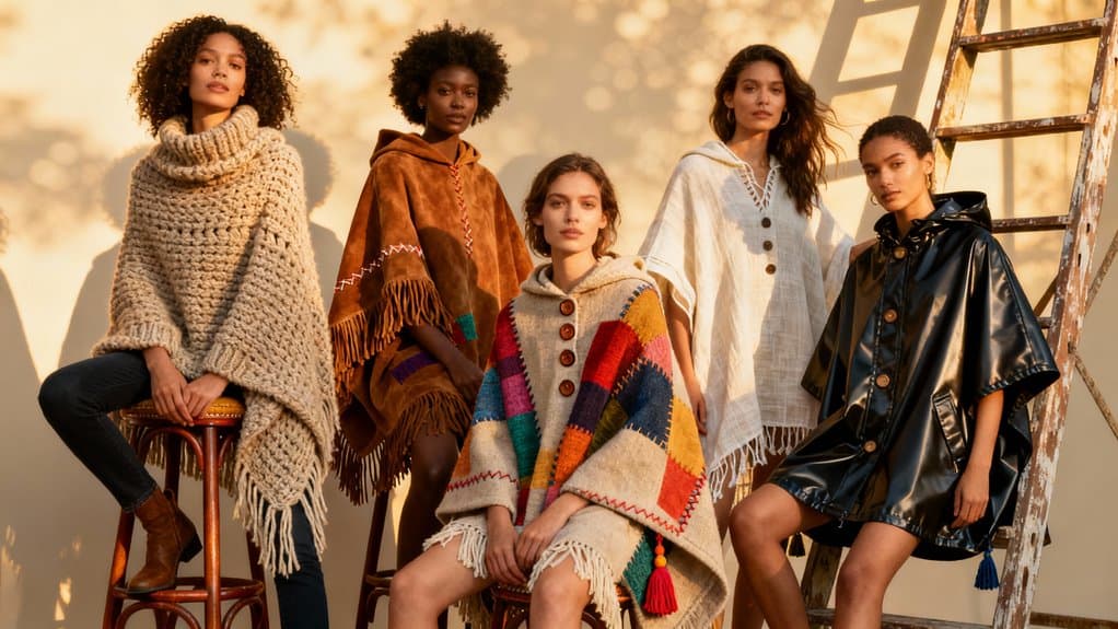 creative poncho sewing projects