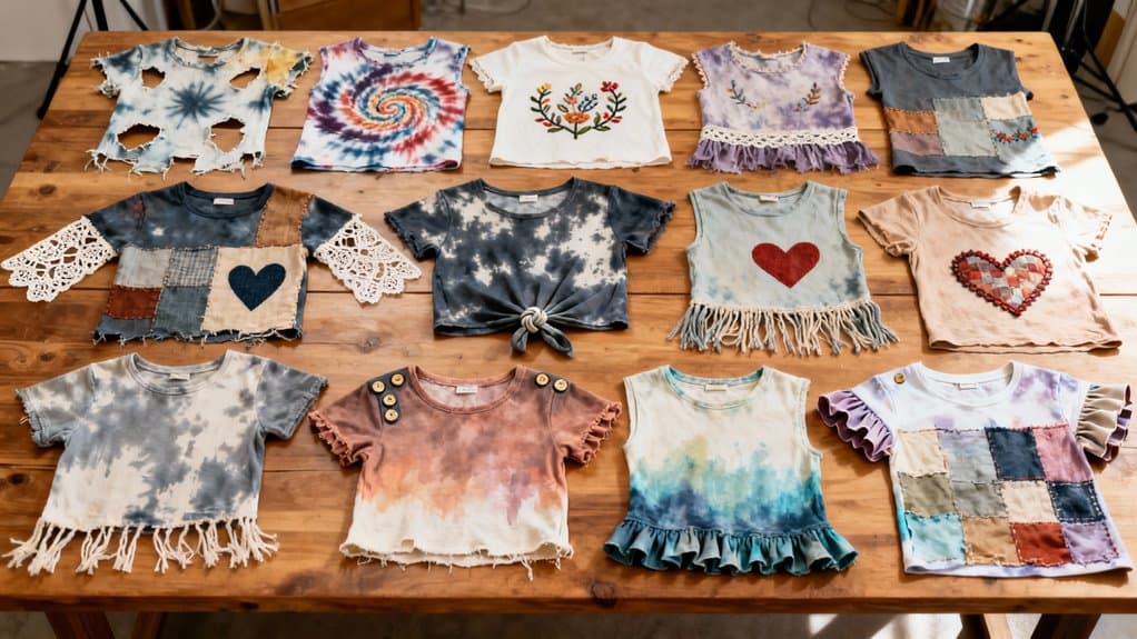 creative t shirt sewing projects