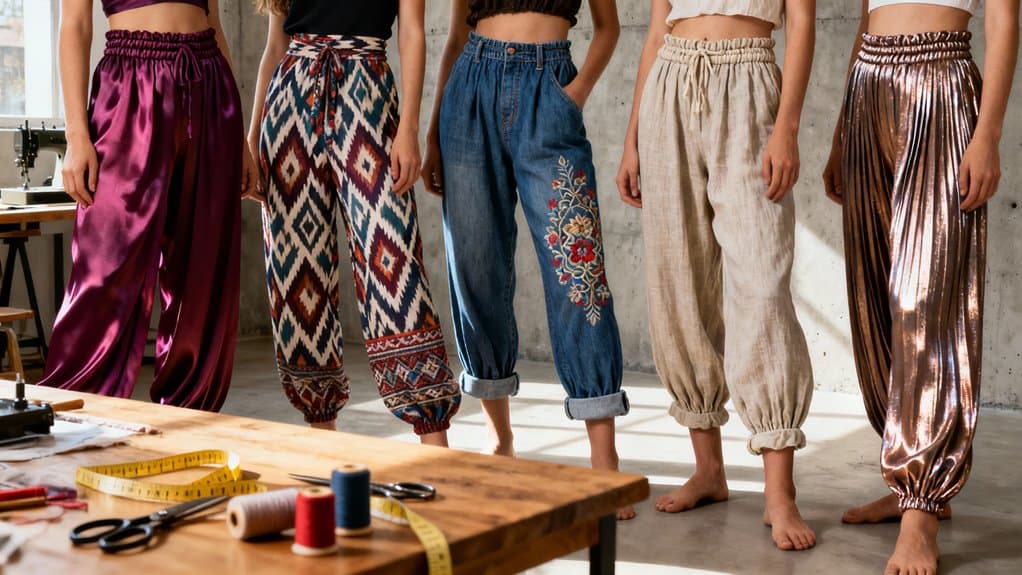 harem pants sewing ideas