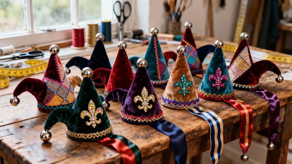 jester hat sewing inspiration