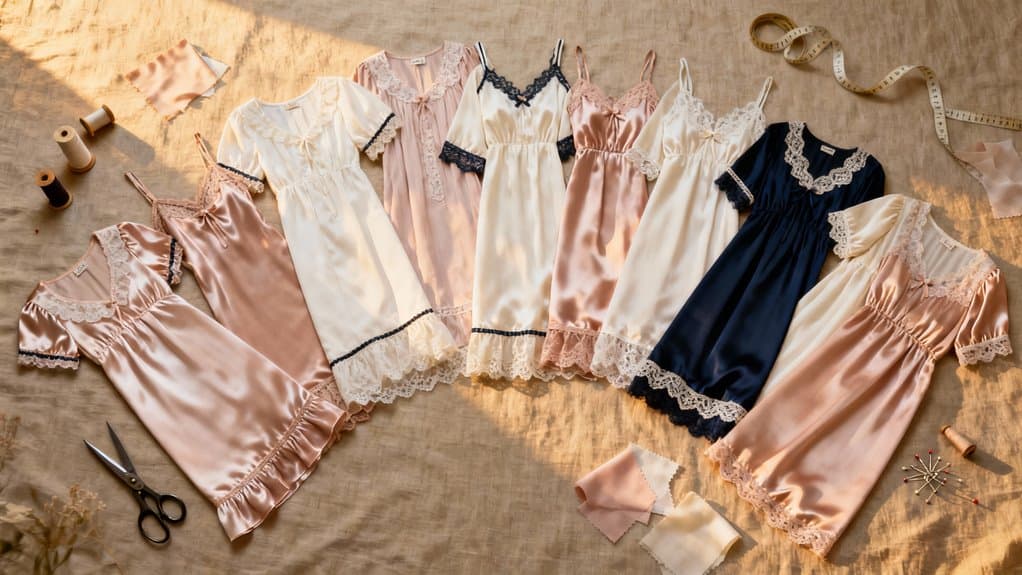 nightgown sewing project ideas
