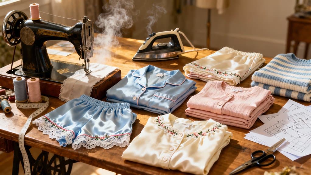 pajama sewing project inspiration