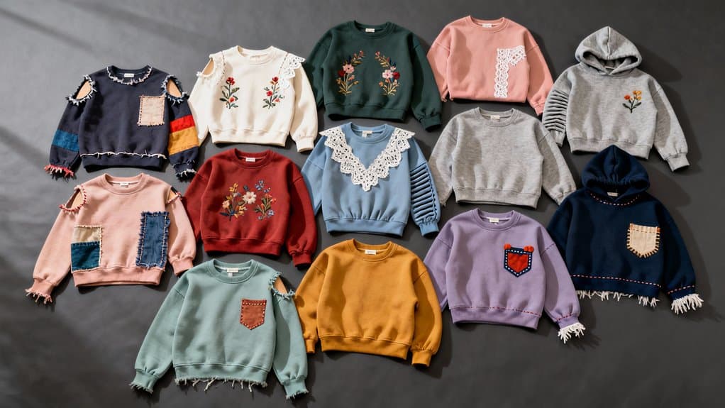 sweatshirt sewing project ideas